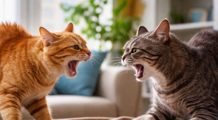Perché due gatti che prima andavano d’accordo ora litigano Perché due gatti che prima andavano d’accordo ora litigano