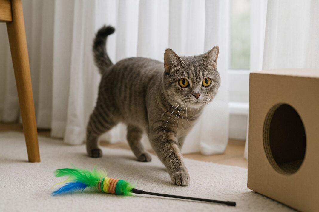 Perché il gatto cambia improvvisamente stanza Perché il gatto cambia improvvisamente stanza