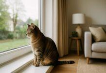 Perché il gatto guarda fuori dalla finestra per ore Perché il gatto guarda fuori dalla finestra