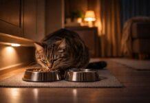 Perché il gatto mangia solo di notte Perché il gatto mangia solo di notte
