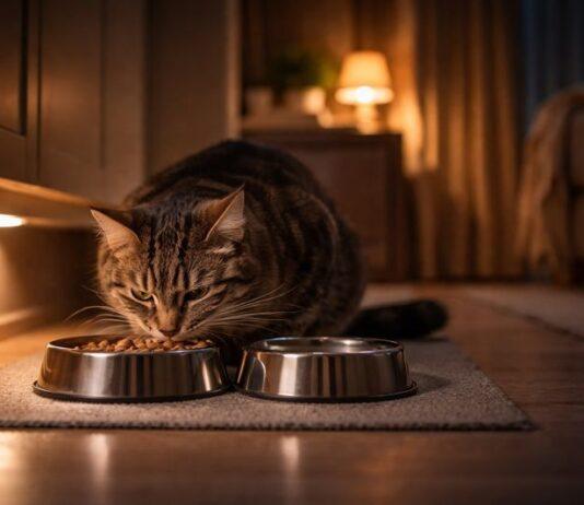 Perché il gatto mangia solo di notte Perché il gatto mangia solo di notte