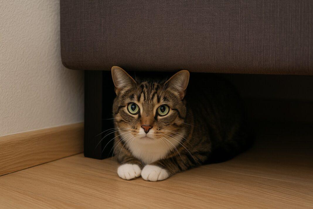 Perché il gatto si nasconde sempre nello stesso posto Perché il gatto si nasconde sempre nello stesso posto