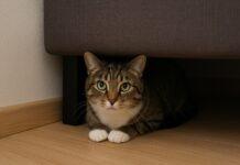 Perché il gatto si nasconde sempre nello stesso posto Perché il gatto si nasconde sempre nello stesso posto