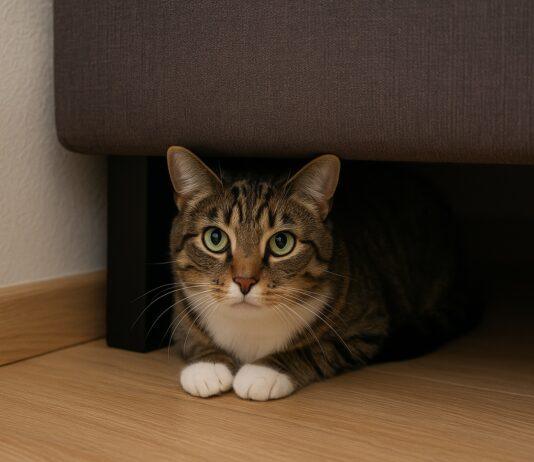 Perché il gatto si nasconde sempre nello stesso posto Perché il gatto si nasconde sempre nello stesso posto