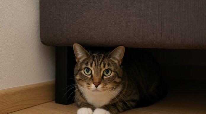 Perché il gatto si nasconde sempre nello stesso posto Perché il gatto si nasconde sempre nello stesso posto