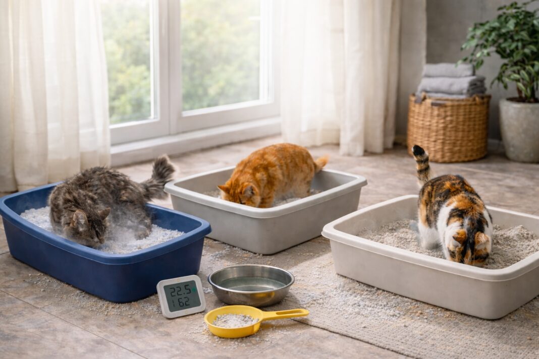 Quante lettiere servono Quante lettiere servono