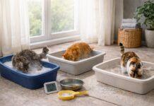 Quante lettiere servono davvero in casa (uno o più gatti) Quante lettiere servono