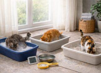 Quante lettiere servono davvero in casa (uno o più gatti) Quante lettiere servono
