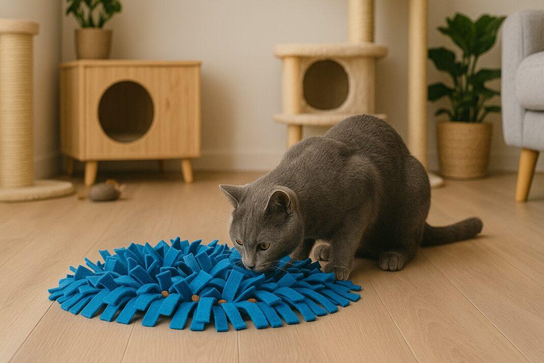 Tappetino olfattivo per gatti Tappetino olfattivo per gatti