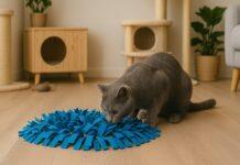 Tappetino olfattivo per gatti: come farlo e come usarlo Tappetino olfattivo per gatti