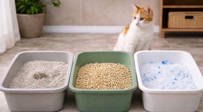 Tipi di sabbietta per gatti: pro e contro reali (minerale, vegetale, silicio) Tipi di sabbietta per gatti