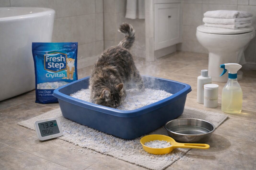 cambiare completamente la lettiera del gatto cambiare completamente la lettiera del gatto