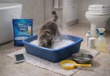 Ogni quanto cambiare completamente la lettiera del gatto (senza sprechi) cambiare completamente la lettiera del gatto