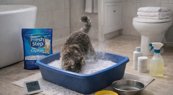 Ogni quanto cambiare completamente la lettiera del gatto (senza sprechi) cambiare completamente la lettiera del gatto