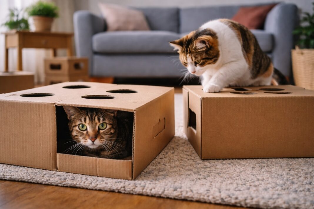 cartone per creare giochi felini cartone per creare giochi felini