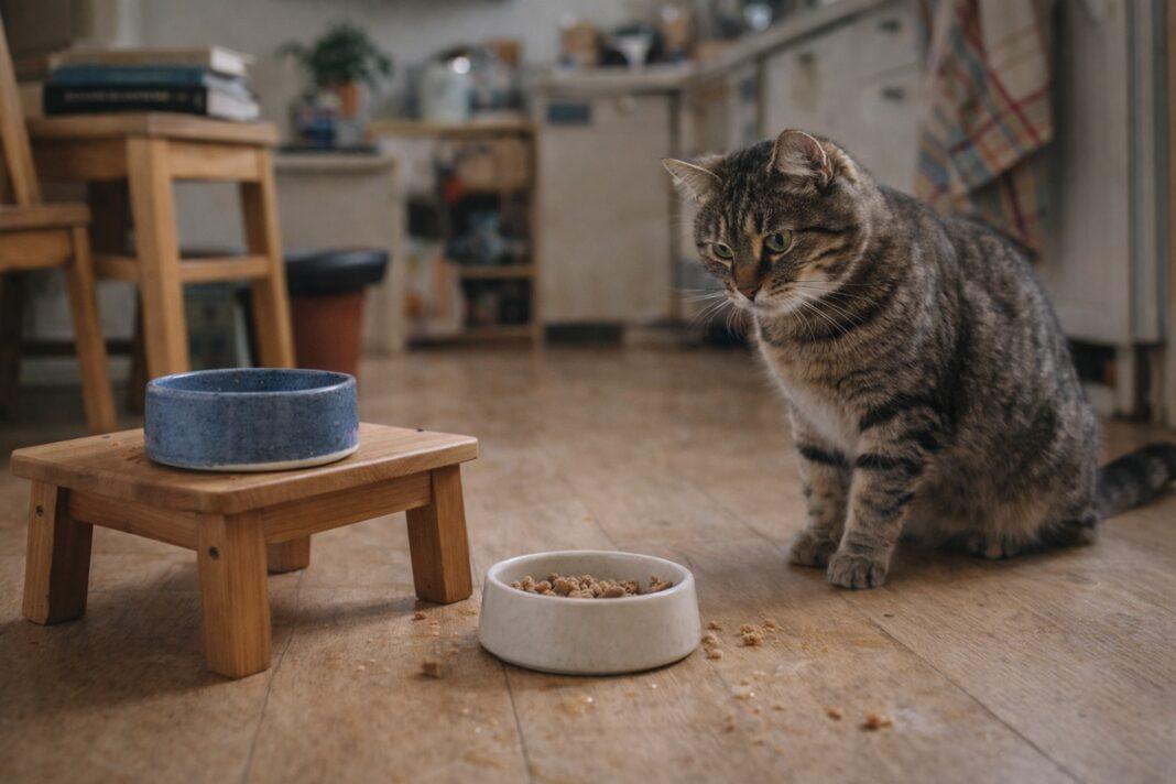 cibo e acqua del gatto cibo e acqua del gatto