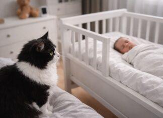 Perché il gatto cambia comportamento dopo la nascita di un bambino comportamento gatto nascita bambino