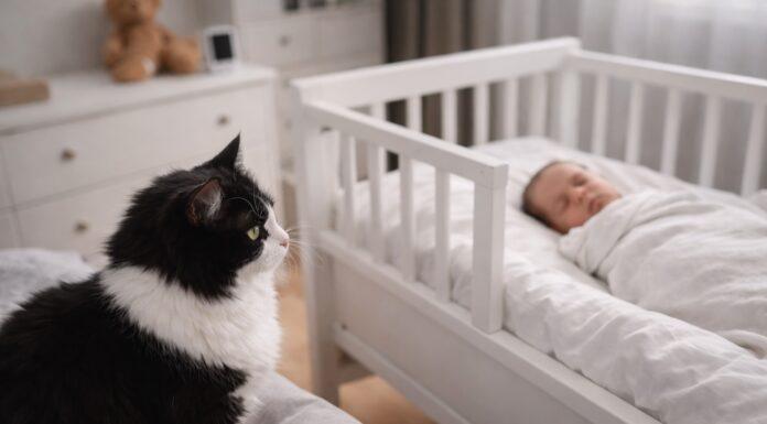 Perché il gatto cambia comportamento dopo la nascita di un bambino comportamento gatto nascita bambino
