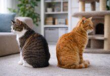 Convivere con gatti che si ignorano: è un problema o va bene così? gatti che si ignorano