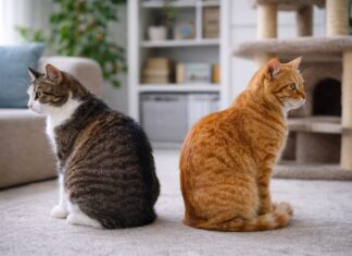 Convivere con gatti che si ignorano: è un problema o va bene così? gatti che si ignorano