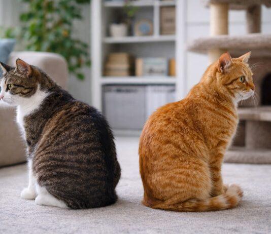 Convivere con gatti che si ignorano: è un problema o va bene così? gatti che si ignorano