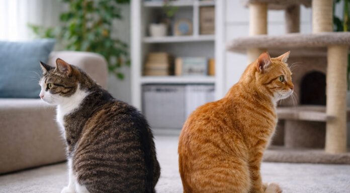 Convivere con gatti che si ignorano: è un problema o va bene così? gatti che si ignorano