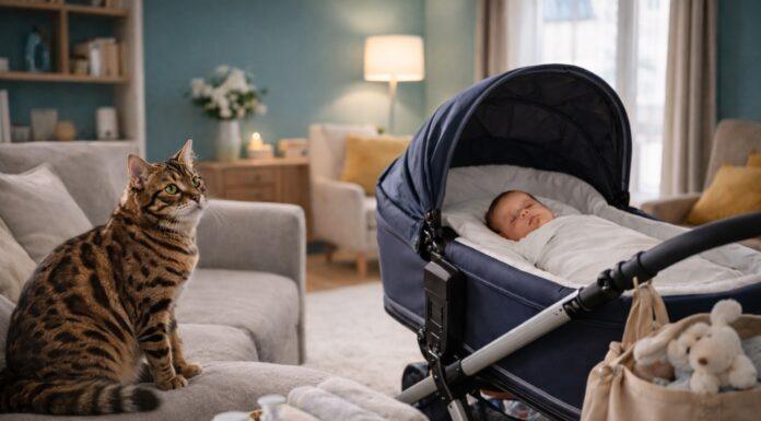 gatto nuovo equilibrio familiare