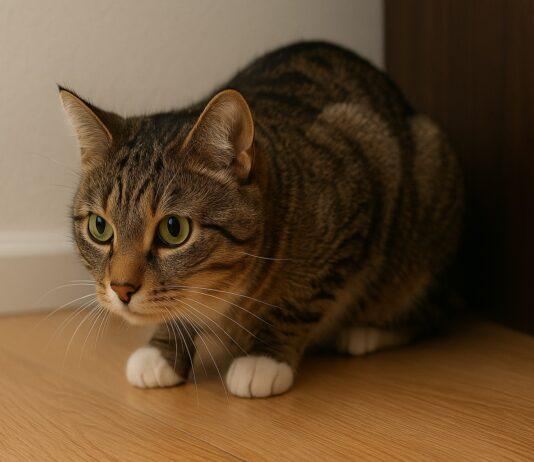 Il comportamento del “predatore immobile”: quando il gatto si congela e osserva gatto si congela e osserva