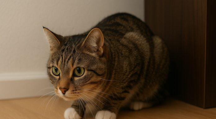 Il comportamento del “predatore immobile”: quando il gatto si congela e osserva gatto si congela e osserva