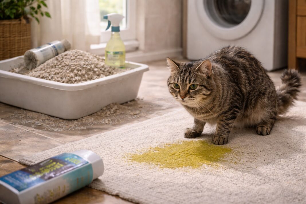 gestione della lettiera gestione della lettiera