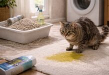 Gli errori più comuni nella gestione della lettiera (e perché il gatto li paga) gestione della lettiera