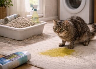 Gli errori più comuni nella gestione della lettiera (e perché il gatto li paga) gestione della lettiera