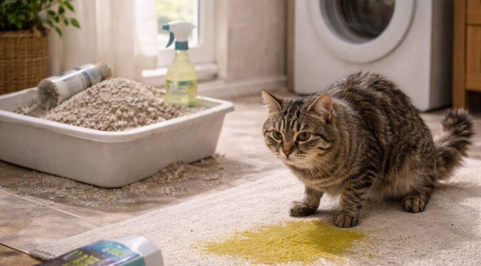 Gli errori più comuni nella gestione della lettiera (e perché il gatto li paga) gestione della lettiera