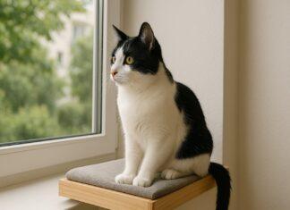 Come creare una postazione finestra sicura per gatti curiosi postazione finestra sicura per gatti