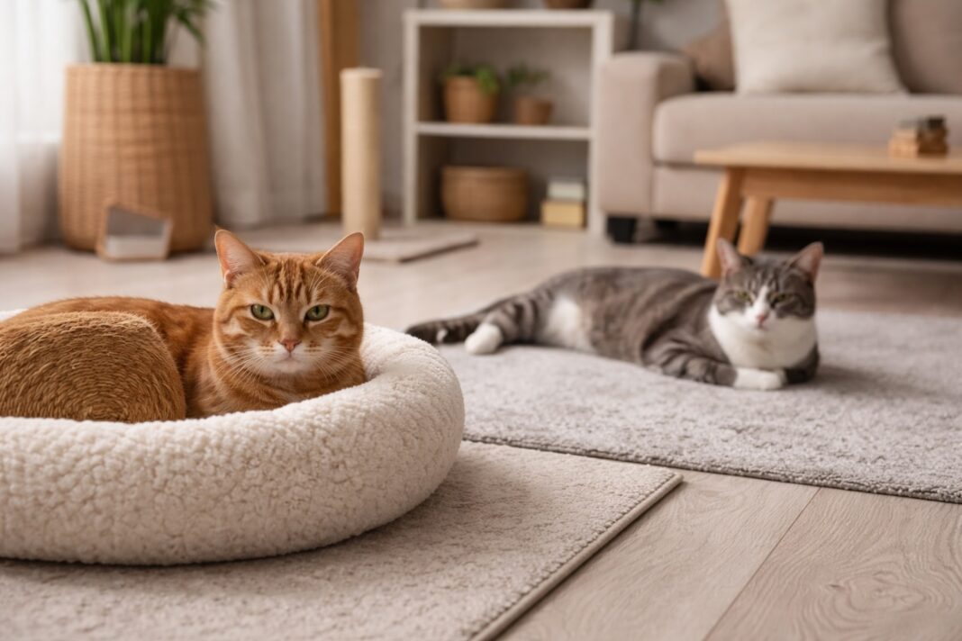 quando i gatti si tollerano quando i gatti si tollerano