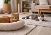 Convivere senza litigare: quando i gatti si tollerano ma non sono amici quando i gatti si tollerano