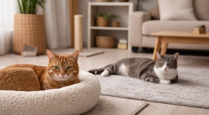 Convivere senza litigare: quando i gatti si tollerano ma non sono amici quando i gatti si tollerano