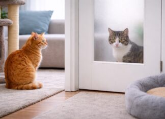 Quando separare due gatti (temporaneamente) è la scelta giusta separare due gatti