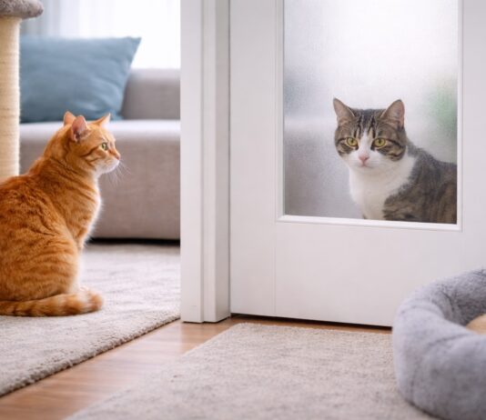 separare due gatti