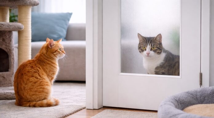 Quando separare due gatti (temporaneamente) è la scelta giusta separare due gatti