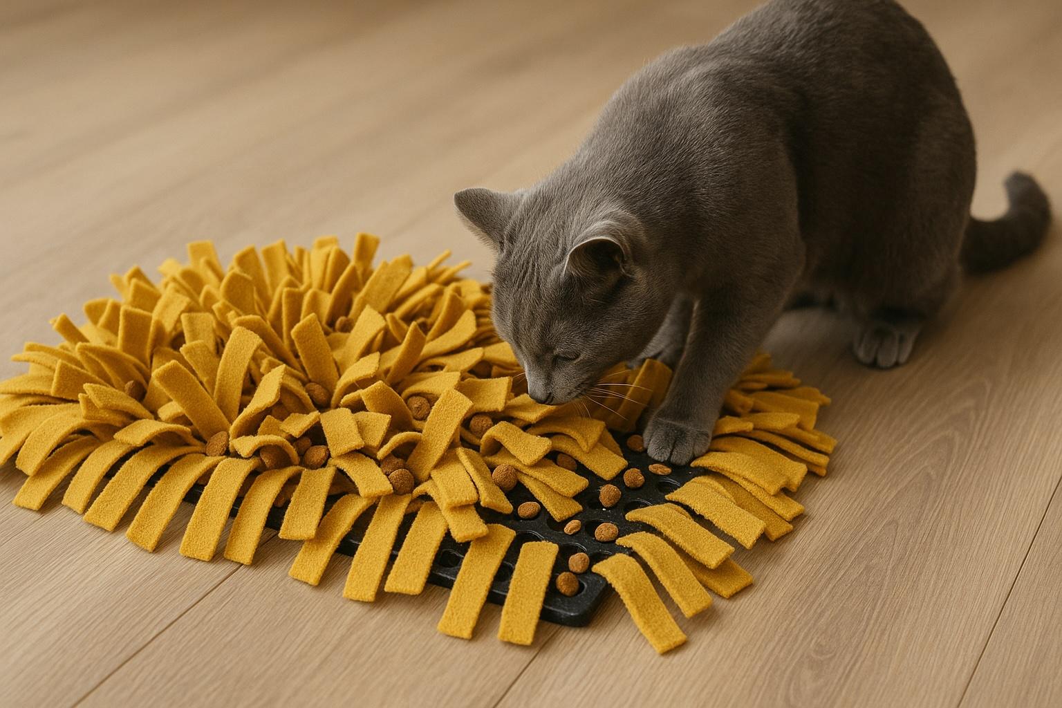 tappetino olfattivo a frange