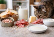 Cibi umani che sembrano innocui ma fanno male al gatto Cibi umani che fanno male al gatto
