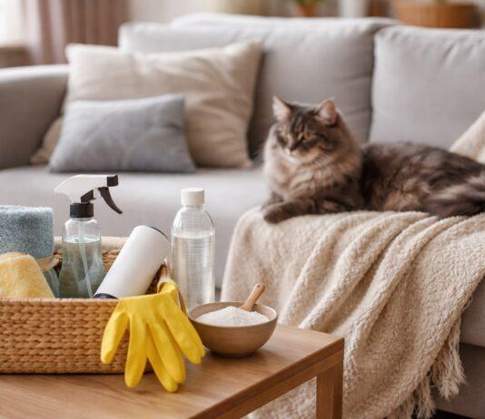 Come pulire tappeti e plaid usati dal gatto senza rovinarli Come pulire tappeti e plaid