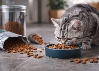 Croccantini per gatti: vantaggi, limiti e falsi miti Croccantini per gatti