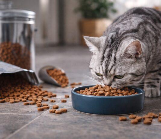 Croccantini per gatti