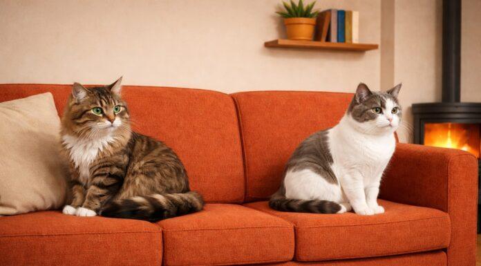 Gatti che convivono ma si evitano: quando la distanza è normale e quando no Gatti che convivono ma si evitano