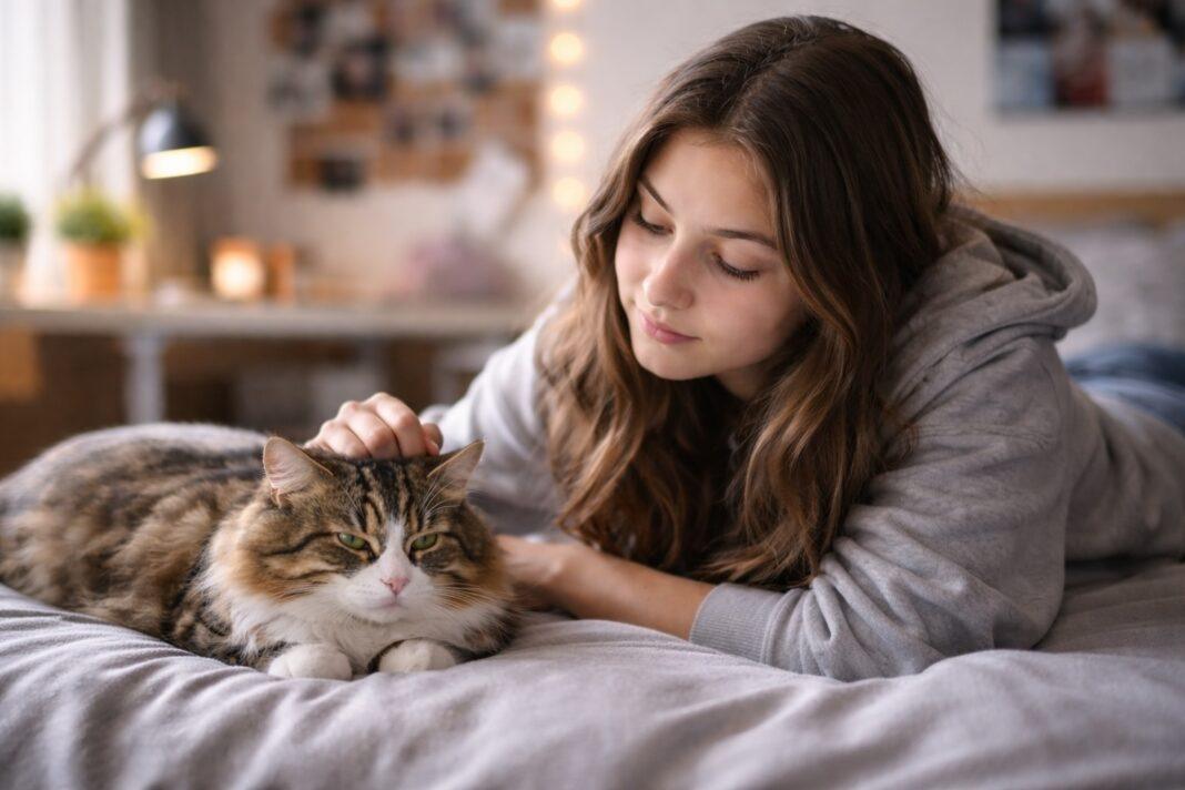 Gatto e adolescenti Gatto e adolescenti