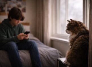 Gatto e adolescenti (11–16 anni): convivenza, distacco e nuove dinamiche Gatto e adolescenti (11–16 anni)