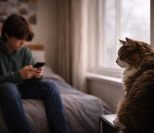 Gatto e adolescenti (11–16 anni): convivenza, distacco e nuove dinamiche Gatto e adolescenti (11–16 anni)