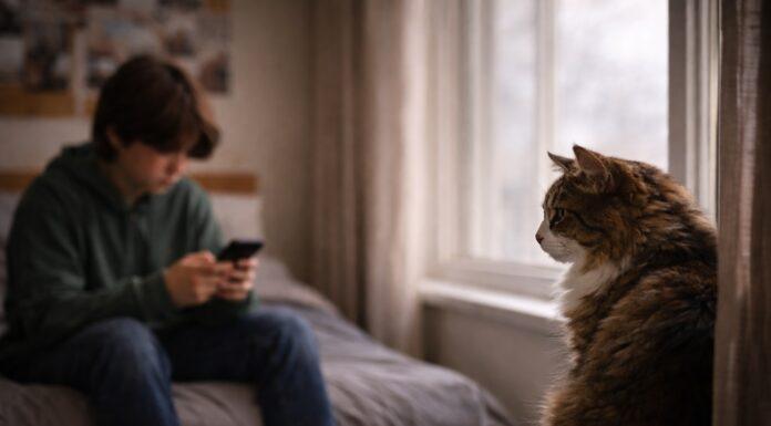 Gatto e adolescenti (11–16 anni)